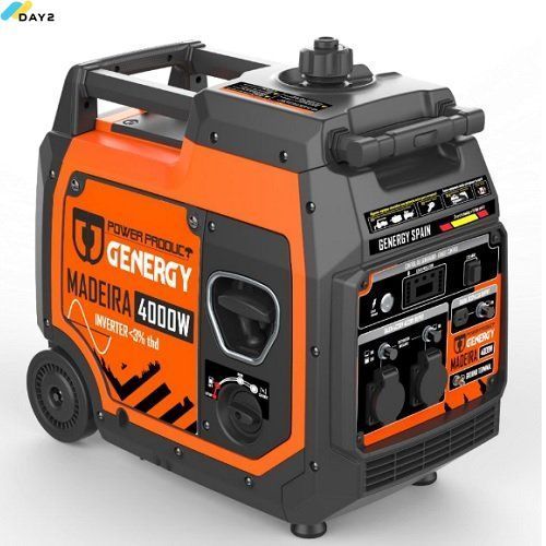 Генератор інверторний GENERGY MADEIRA 4 кВт (240037090) 240037090 фото