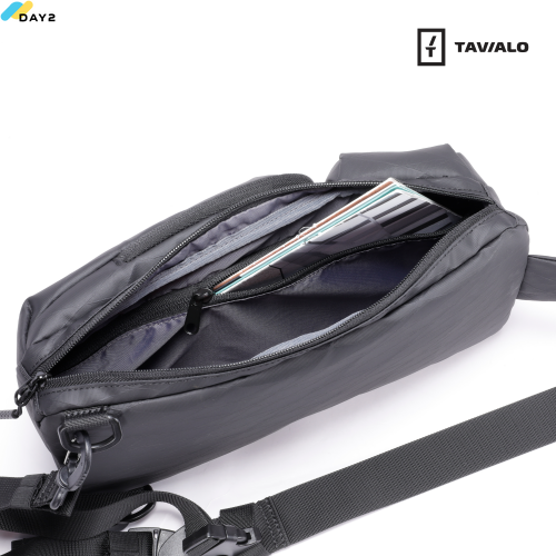 Сумка-слінг TAVIALO EasySling TS3.5-1 чорна TS3.5-124BL фото