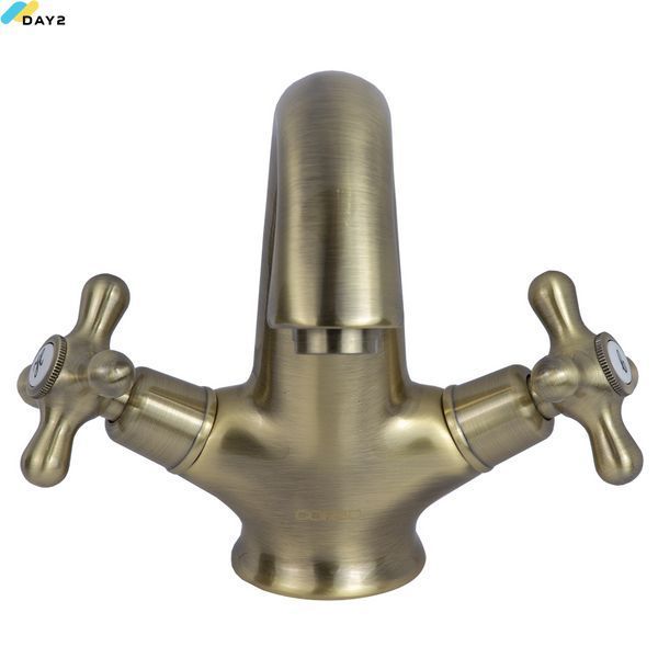 Змішувач BRENTA 1/2" для раковини литий на шпильці CORSO (FE-2A152K) (9679004) 9679004 фото