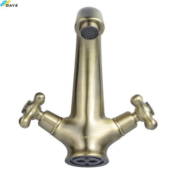 Змішувач BRENTA 1/2" для раковини литий на шпильці CORSO (FE-2A152K) (9679004) 9679004 фото