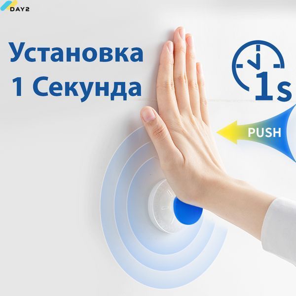 Гачки на вакуумних присосках s42 &Oslash;40&times;40мм кольорові (6шт) AQUATICA (9784281) 9784281 фото