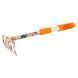 Граблі 5-ти зубі (orange) (TPR) FLORA (5043024) 5043024 фото 1
