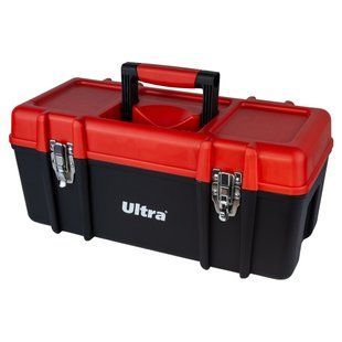 Ящик для інструменту металеві замки 510&times;235&times;230мм ULTRA (7402222) 7402222 фото