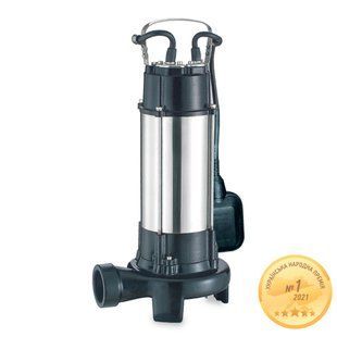 Насос каналізаційний 1.8кВт Hmax 10м Qmax 400л/хв (з ножем) AQUATICA (773334) 773334 фото