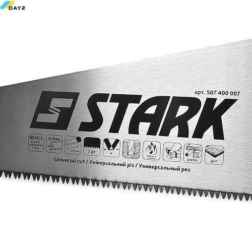 Ножівка по дереву Stark 400 мм (507400007) 507400007 фото