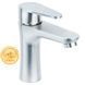 Змішувач HT &Oslash;35 для раковини литий на гайці SS AQUATICA HT-1A171P (9719001) 9719001 фото 1