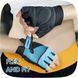 Спортивні рукавички Tavialo Tavialo Black-Blue S (188105007) 188105007 фото 2